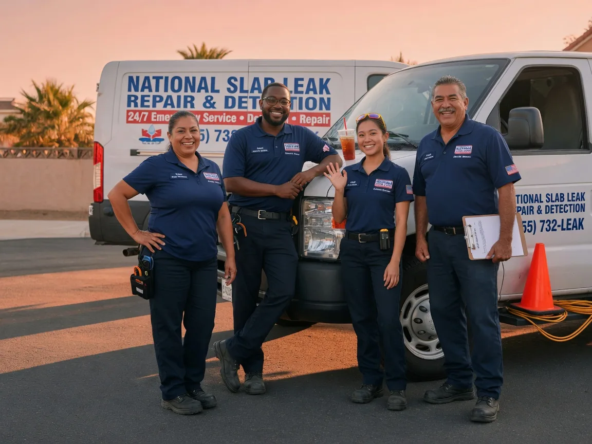 Slab Leak Detection company in Point Pleasant, PA